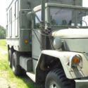 military truck 6x6 shop van M109, m35 variant