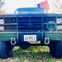 Military Truck, square body, diesel, camo, M1008, D30, Army, defense