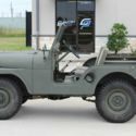Military Vehicle Jeep M38A1