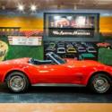 Mille Miglia Red Chevrolet Corvette with 78,279 Miles available now!