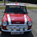 Mini 1275cc Red
