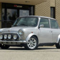 Mini 40th Anniversary LE Brilliant Silver / Burgundy Leather ONLY 250 PRODUCED