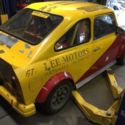 Mini Cooper Rally race car  Austin mini