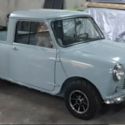 Mini Pickup MK1 from 1967 Restored from A to Z