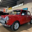 Mini, take a look at this 1982 mini restored with new leather interior and more