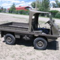 Miniature Swiss Army Vehicle in Good Unrestored Original Condition