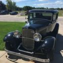 **MINT**   1932 FORD VICKY COUPE STREET ROD BLACK ALL STEEL