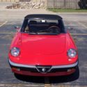 mint 1985 Alfa Romeo Spider Graduate