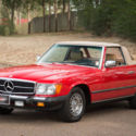 Mint 1985 Mercedes 380SL Appraised as No. 1 Show Car