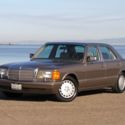 Mint 1990 Mercedes Benz 300SE W126 Desert Taupe 78k miles One California Owner