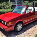 MINT 1990 VOLKSWAGEN CABRIOLET BEST SELLER EDITION