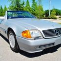 Mint 1991 Mercedes-Benz 300SL Convertible  Clean Carfax Only 69,410 Miles