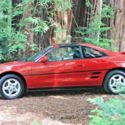 MINT!! 1991 Toyota MR2 Turbo RED ORIGINAL OWNER Model MR-2 3085G Low Mileage!