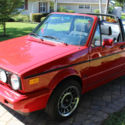 MINT 1992 VOLKSWAGEN CABRIOLET ALL ORIGINAL 96K MILES