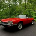 Mint Condition 27.5 K miles 1989 XJS 12 convertible With full service records