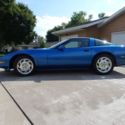 MINT CONDITION Loaded Blue 1993 Corvette Coupe Convertible LT1 “40th” 45,864 Mi
