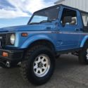 Mint Condition ( Suzuki Samurai  4x4 ) -COLD A/C - 100% Rust Free