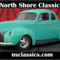 Mint Green Ford Hot Rod / Street Rod with 20,833 Miles available now!