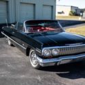 Mint, Numbers Matching 1963 Chevrolet Impala SS