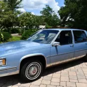 Mint Original 1987 Cadillac Sedan Deville  4.1L V8 16V Sedan 37ks