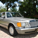 Mint Original 1991 Mercedes 350 SDL Turbo Diesel Automatic 69k Miles All books