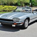 Mint original fl car just 40435 miles 92 Jaguar XJS V-12 Convertible best found.