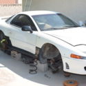 Mitsubishi 3000 VR-4 ...PARTS CAR--- TWO OF TWO FOR SALE.
