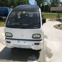 Mitsubishi Bravo 4x4 microvan minivan right hand drive auto 3 cylinder hemi