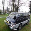 Mitsubishi Delica 4wd diesel 71K Miles