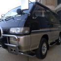 Mitsubishi Delica 4X4. RHD. 1991.