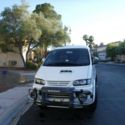 Mitsubishi Delica diesel 4X4 RHD