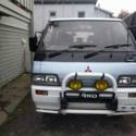 Mitsubishi Delica Exceed 4X4 turbodiesel van