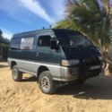 Mitsubishi Delica L300 Super Exceed Hightop