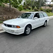 Mitsubishi Diamante Wagon- Super rare