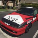 Mitsubishi Eclipse 1g DSM Eagle Talon Rally show car JDM GSX AWD TURBO Charged