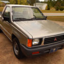 Mitsubishi Mighty Max Japanese Pickup Truck - SPECTACULAR!