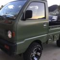 Mitsubishi Minicab Japanese Mini Truck 4x4 4wd ATV UTV 2” Lift 23” Mud Tires