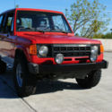 Mitsubishi Montero 2 door hard top AKA Dodge Raider