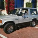 Mitsubishi Montero Pajero 1986 (same as Dodge Raider)