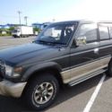 Mitsubishi Pajero, 2.5l Turbo Diesel, JDM RHD 4WD NO RESERVE!
