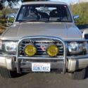 Mitsubishi Pajero 4wd, 47,000 Original Miles! Leather, Rear A/C, Super Wide Exce