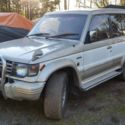 Mitsubishi  Pajero,  DIESEL, 4x4, intercooler turbo,  Runs Great