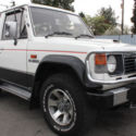 Mitsubishi Pajero-Montero 1989 turbo diesel manual