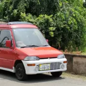 MITSUBISHI toppo 660cc 51993 Japanese Kei Car.