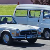 Mitsubishi Veryca 8 passenger Japanese Kei car Microvan