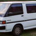 Mitsubishi Wagon Historic.The only one still running probably in the mid-east US