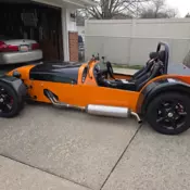 MK Indy Lotus Caterham 7 Style Replica Locost