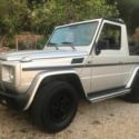 MMERCEDES G WAGON CONVERTIBLE CABRIO !25 YEARS! 1992 COLLECTORS ORIGINAL VINTAGE
