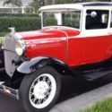 Model A 1930 Ford original steele parts tudor / two door