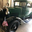 Model A 50 B Sports Coupe (Balsam Green/Black)